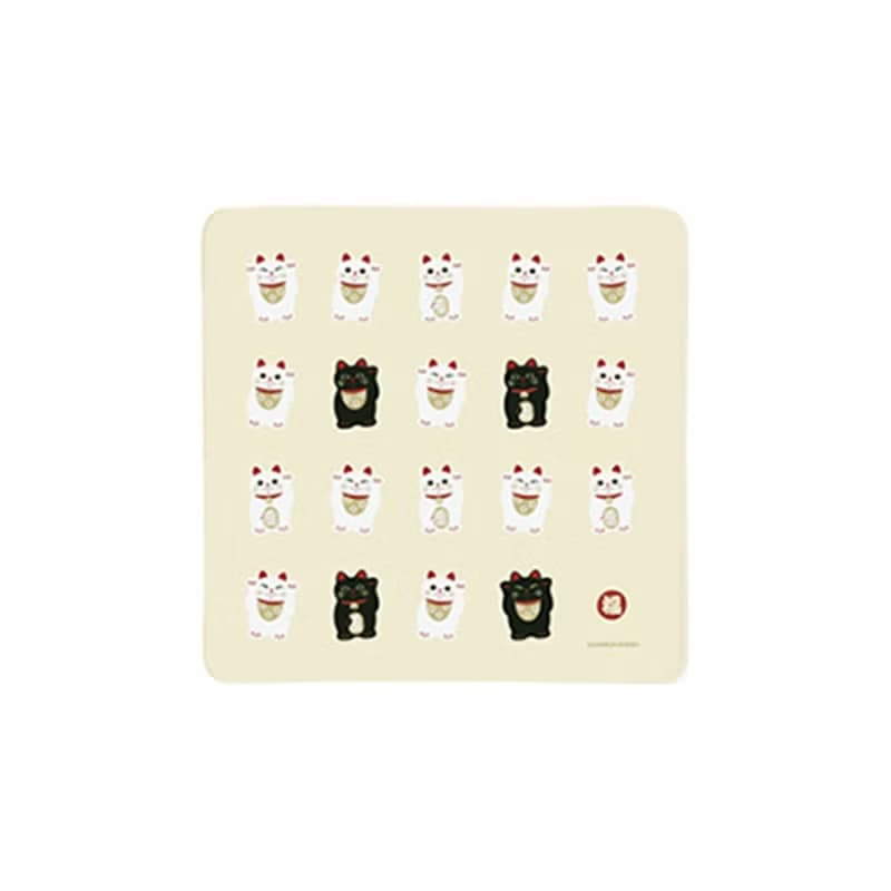 日本霜山 多用途相機防撞百折布/百貼自黏收納布(40x40cm)-多色選