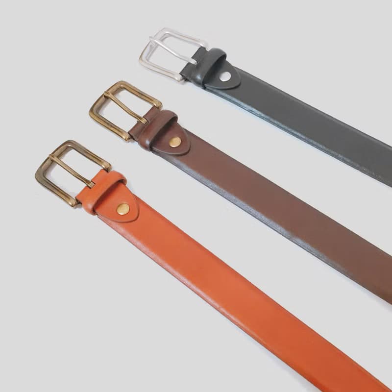 【La Fede】88節禮盒-植鞣-原作紳士皮帶