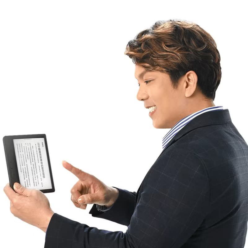 7吋mooInk Nana 暗夜黑 (含透明殼) 搭配Readmoo小說暢讀90天