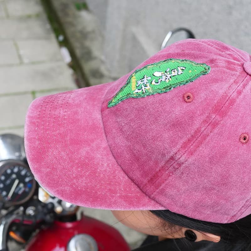 水洗鴨舌帽 Washed Cap - 台灣好 禮物推薦　畢業禮物推薦