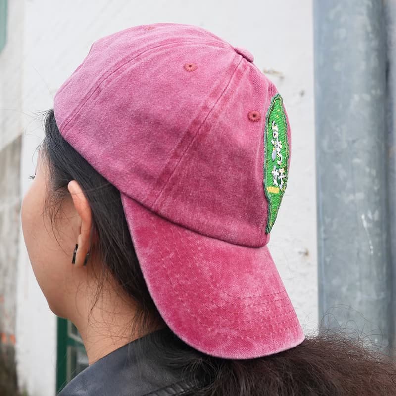 水洗鴨舌帽 Washed Cap - 台灣好 禮物推薦　畢業禮物推薦