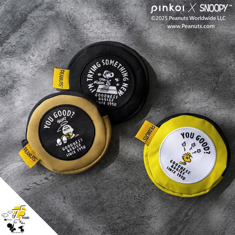 【Pinkoi x SNOOPY】SNOOPY零錢包