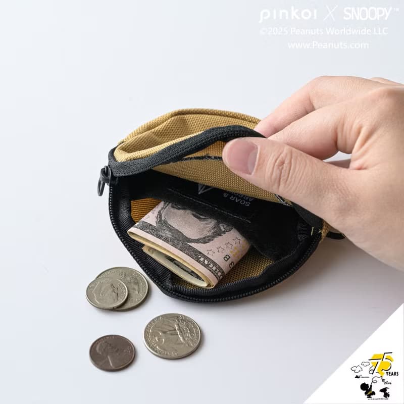 【Pinkoi x SNOOPY】SNOOPY零錢包