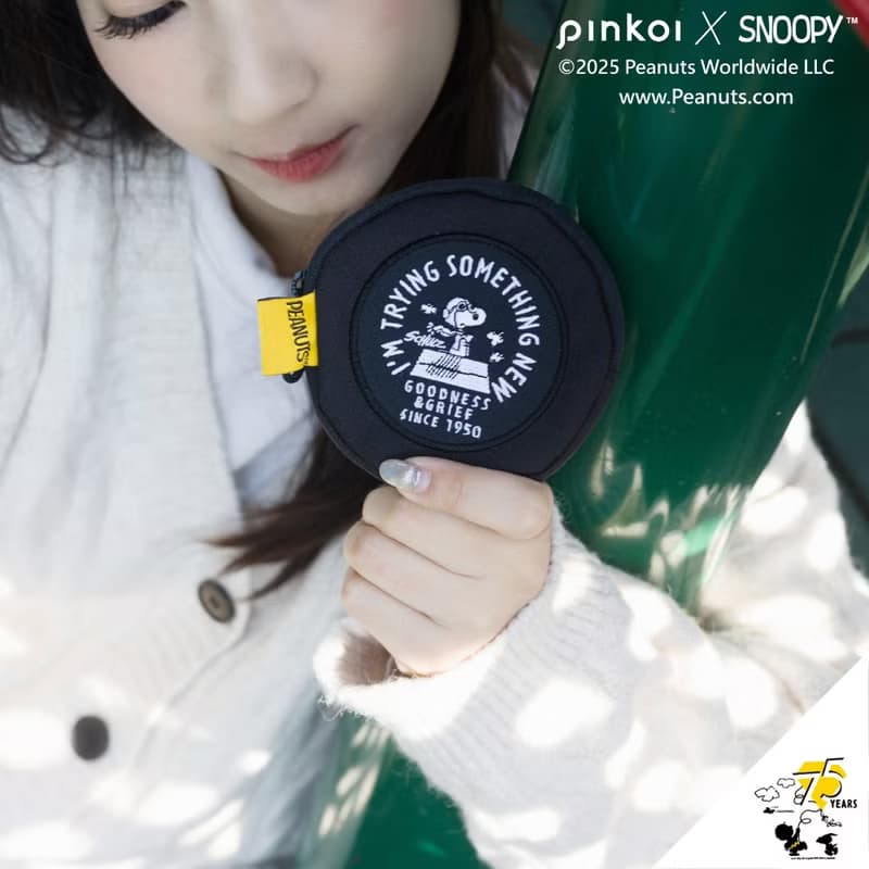 【Pinkoi x SNOOPY】SNOOPY零錢包