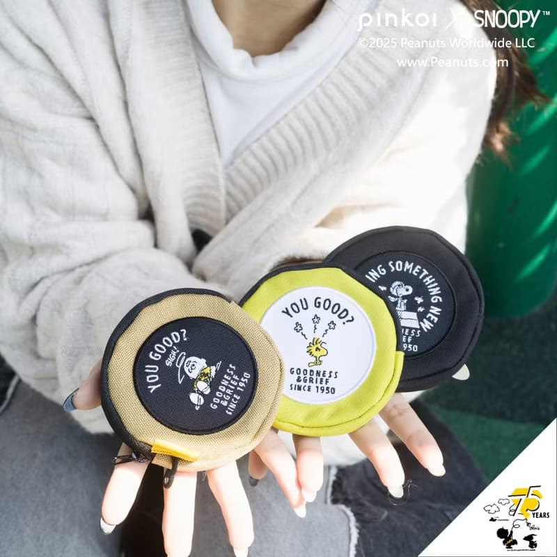 【Pinkoi x SNOOPY】SNOOPY零錢包