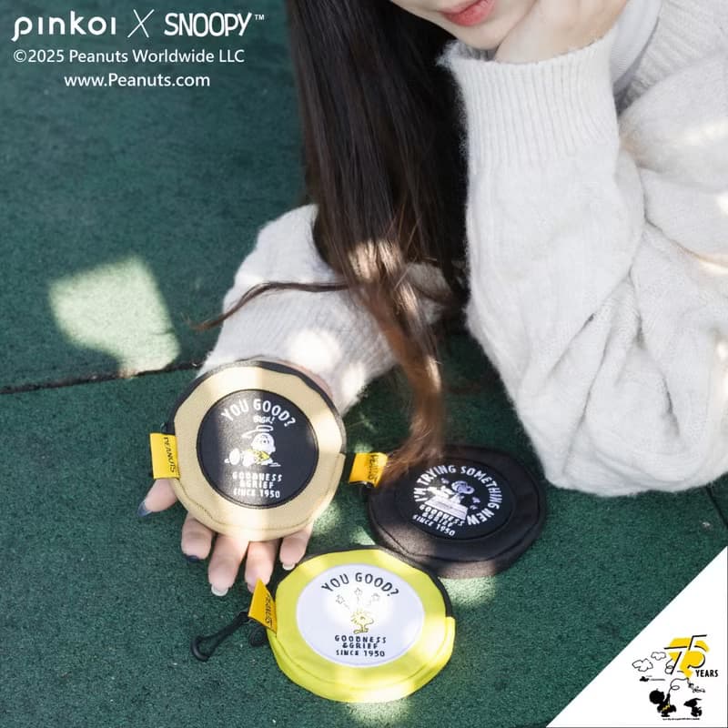 【Pinkoi x SNOOPY】SNOOPY零錢包
