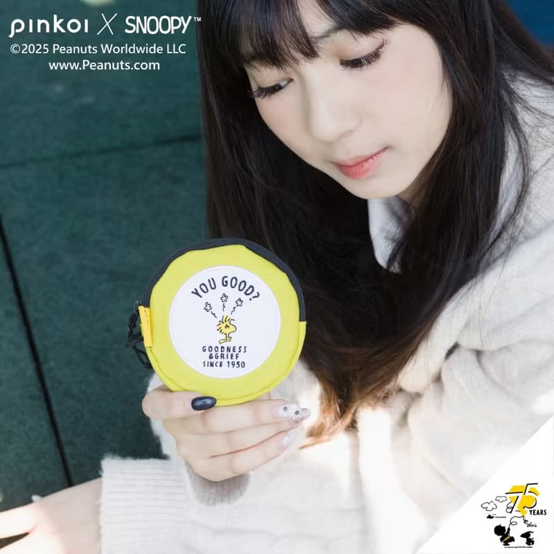 【Pinkoi x SNOOPY】SNOOPY零錢包