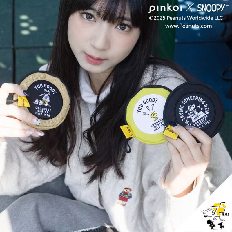 【Pinkoi x SNOOPY】SNOOPY零錢包