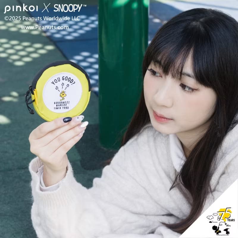 【Pinkoi x SNOOPY】SNOOPY零錢包