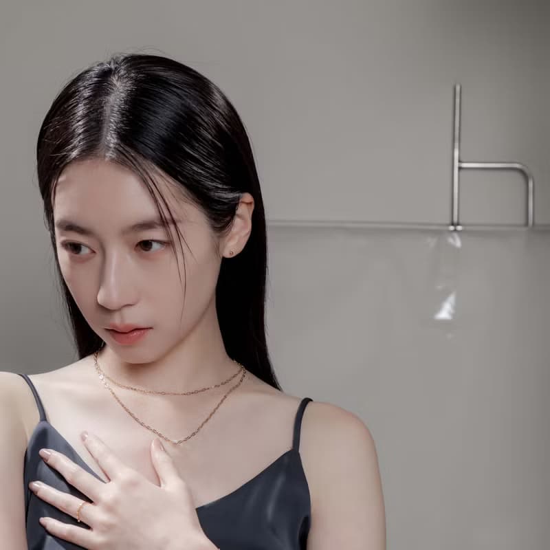 【聖誕禮盒】Galaxy。滾輪鑲鑽項鍊 贈限定包裝