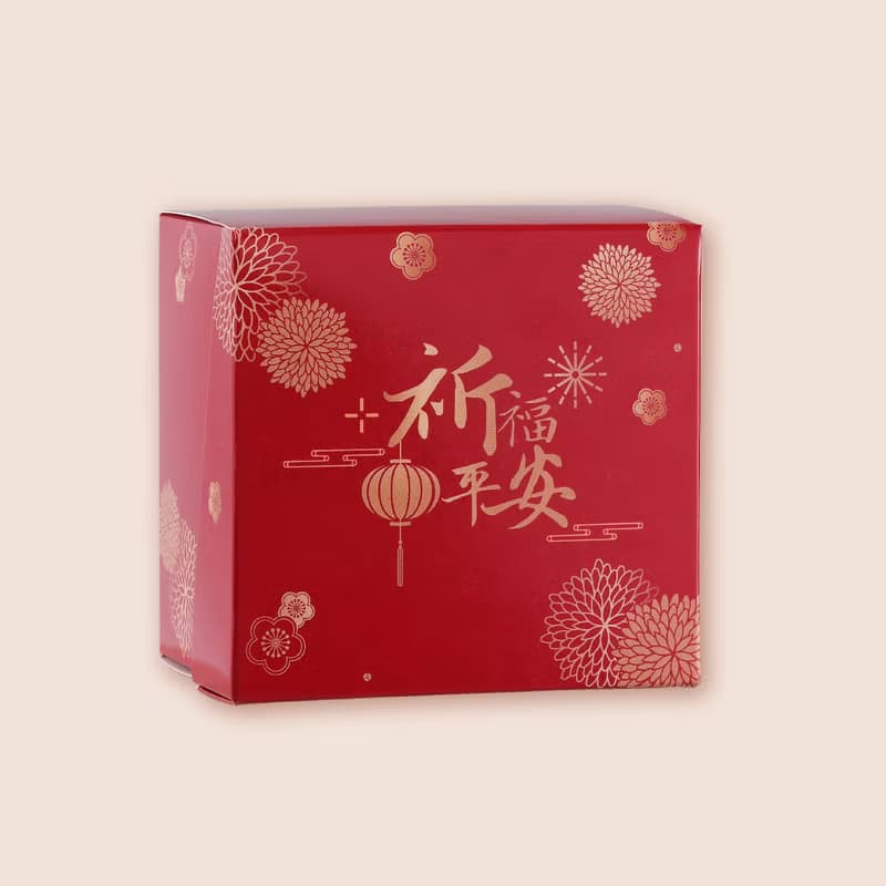 【金格食品】祈福平安烙印小蛋糕