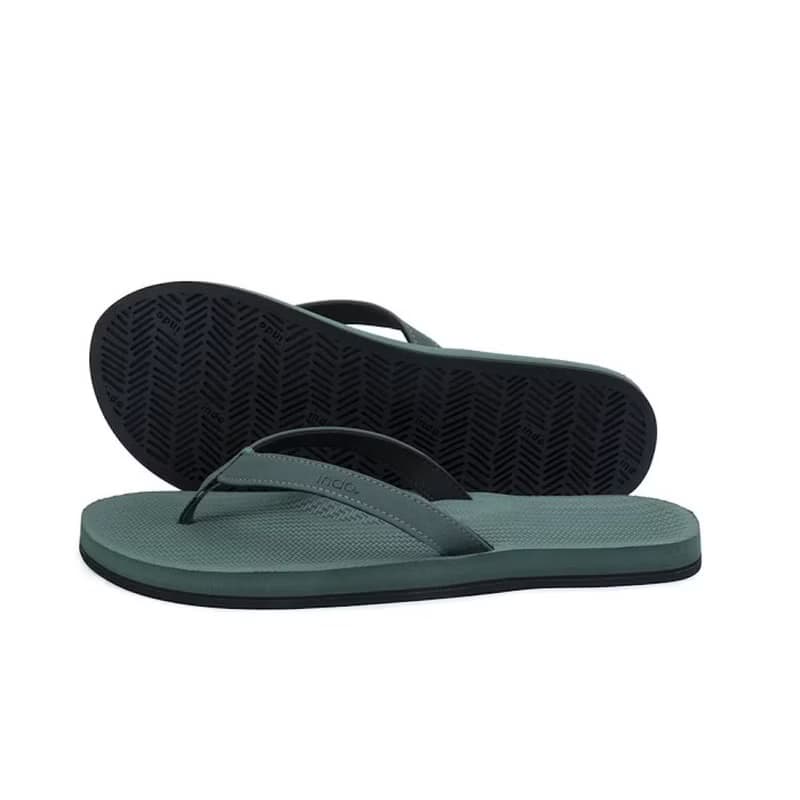 indosole 環保拖鞋 經典款 森林綠 女
