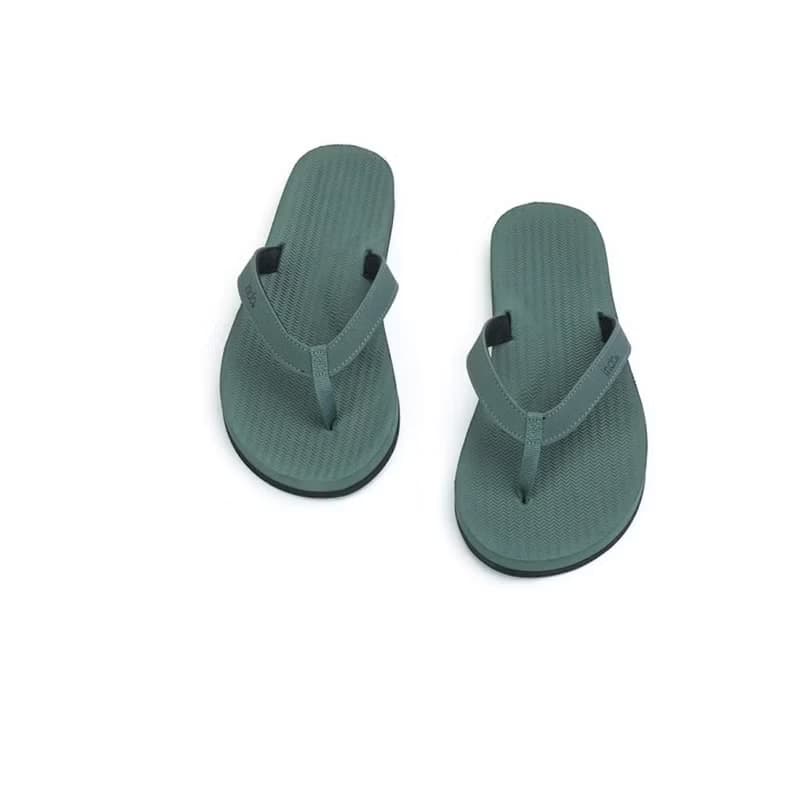 indosole 環保拖鞋 經典款 森林綠 女