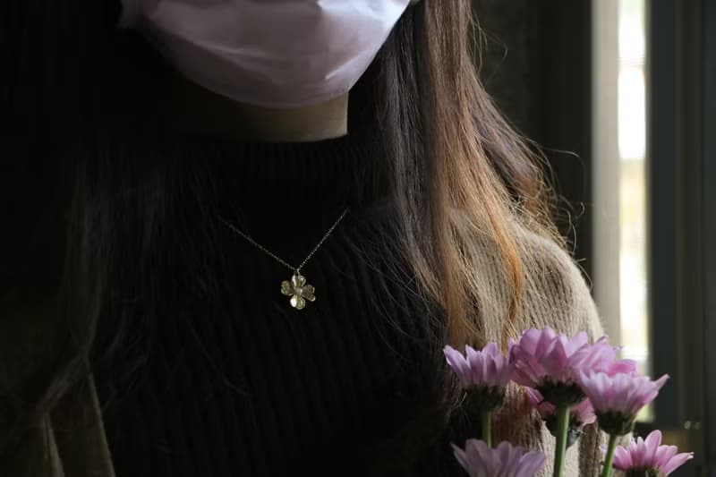K金系列 | 珍珠幸運花 純14K金項鍊