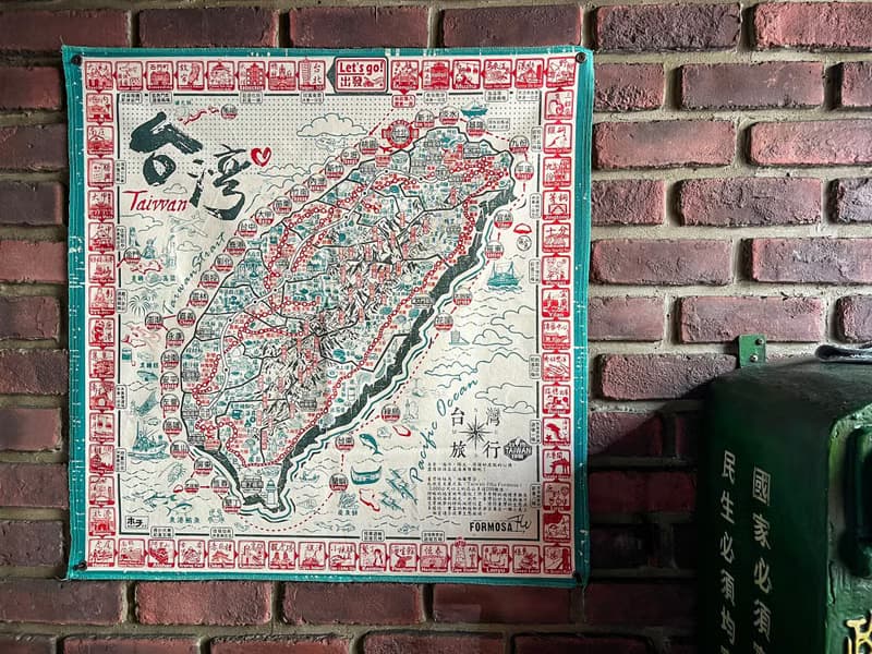 三色環島遊戲布地圖
