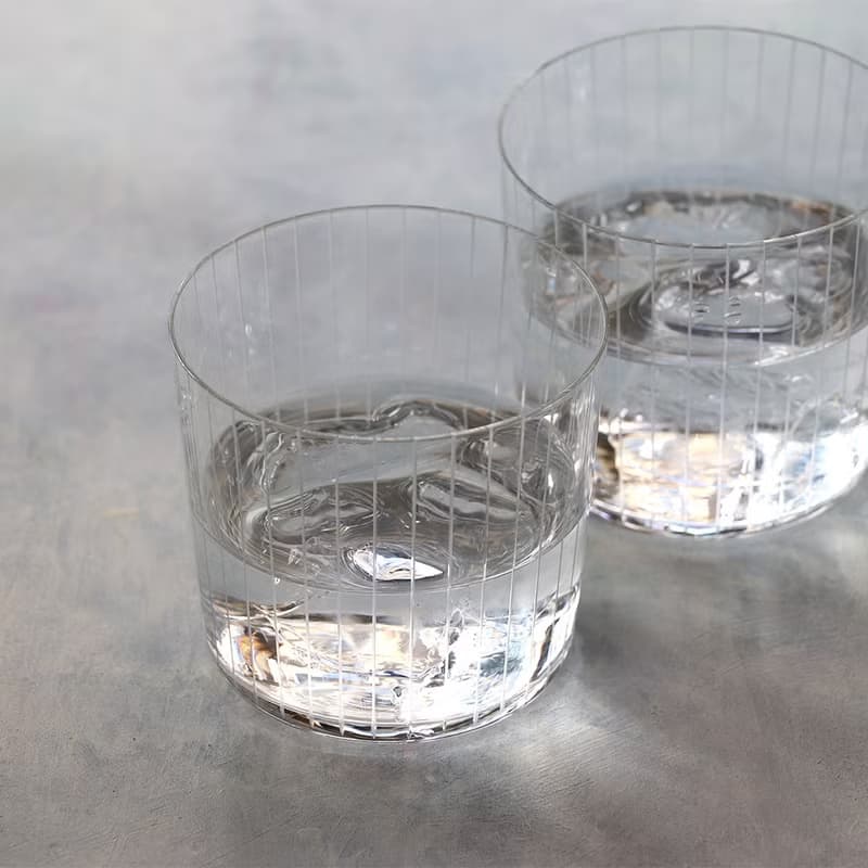 55-10oz刻紋威士忌杯 300ML 對杯禮盒組