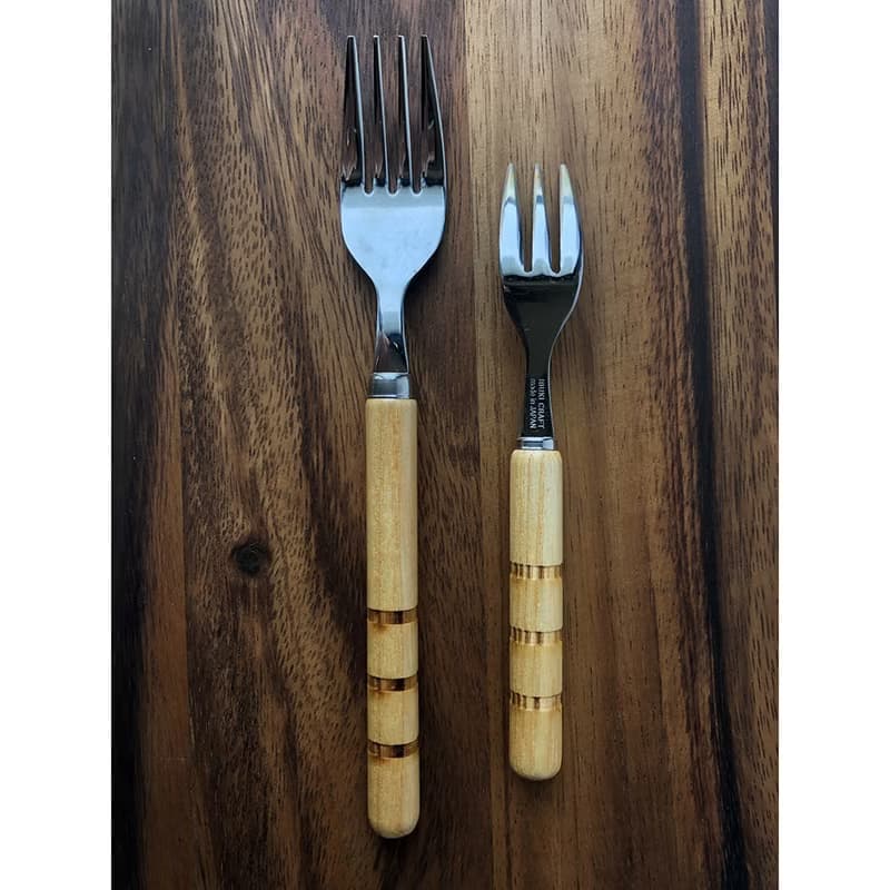 【優惠】MEISTER HAND ASIAN 木把餐具 三本線