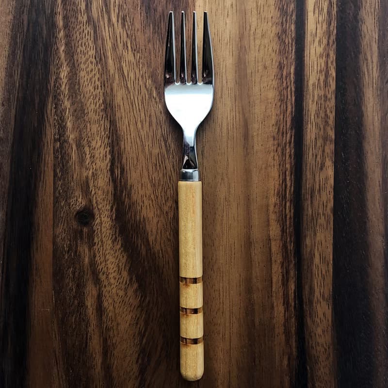 【優惠】MEISTER HAND ASIAN 木把餐具 三本線