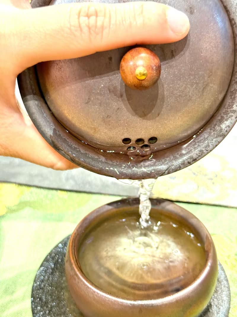 柴燒蓋杯
