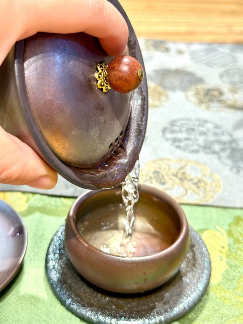 柴燒蓋杯