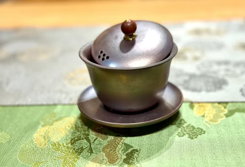 柴燒蓋杯
