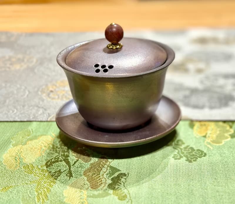 柴燒蓋杯