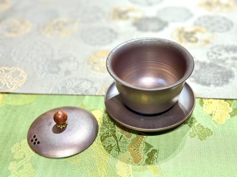 柴燒蓋杯
