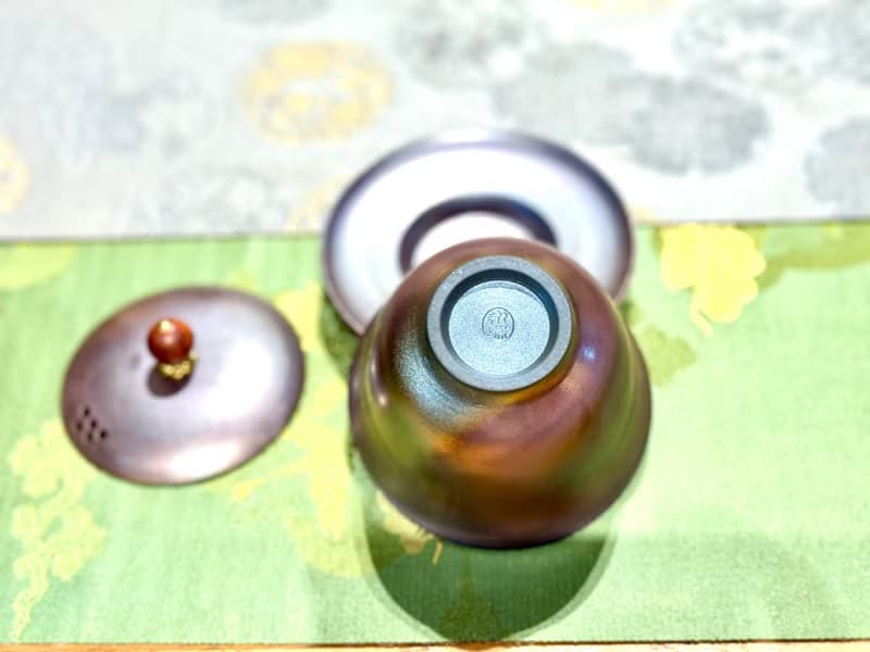 柴燒蓋杯