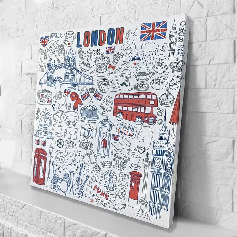 【福袋】VisualSonic 藍牙畫布音箱- 展示品