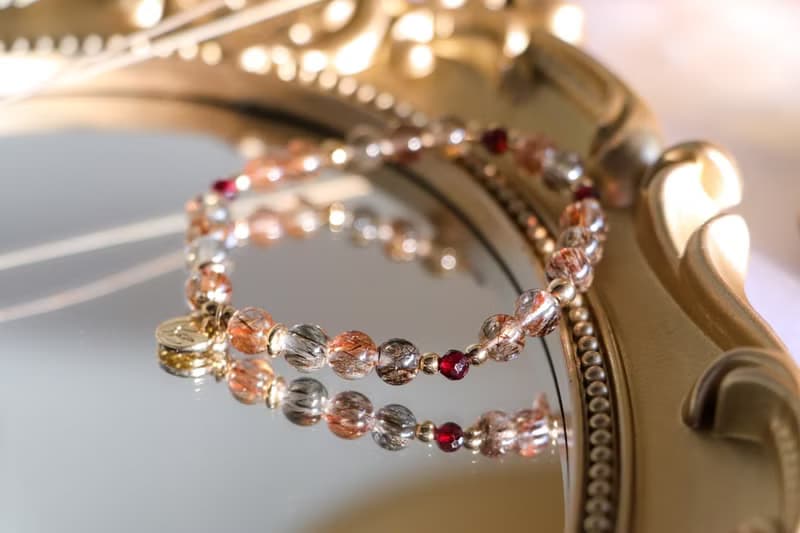 黑金超七手鍊原礦設計 / 王者黑金超七