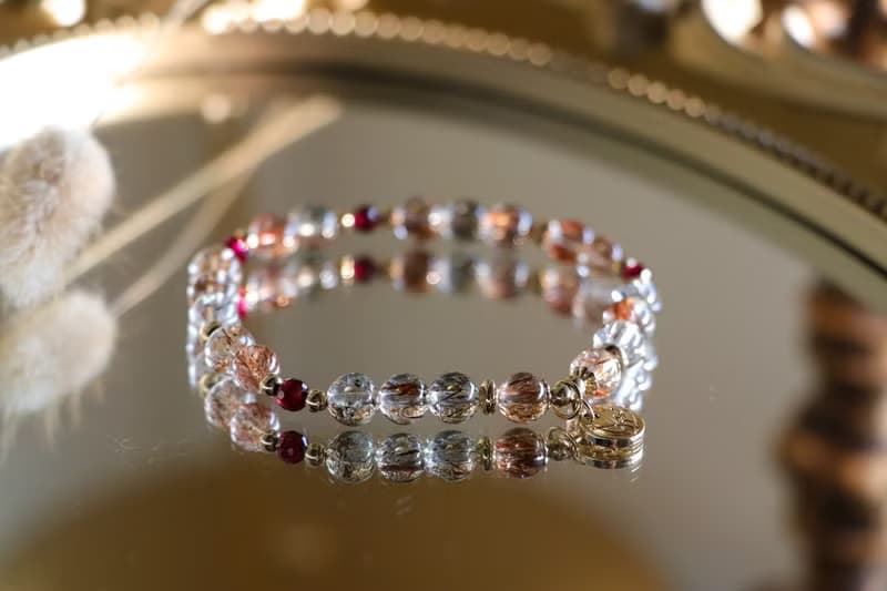 黑金超七手鍊原礦設計 / 王者黑金超七