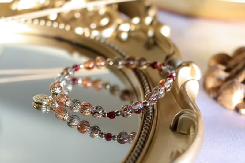 黑金超七手鍊原礦設計 / 王者黑金超七