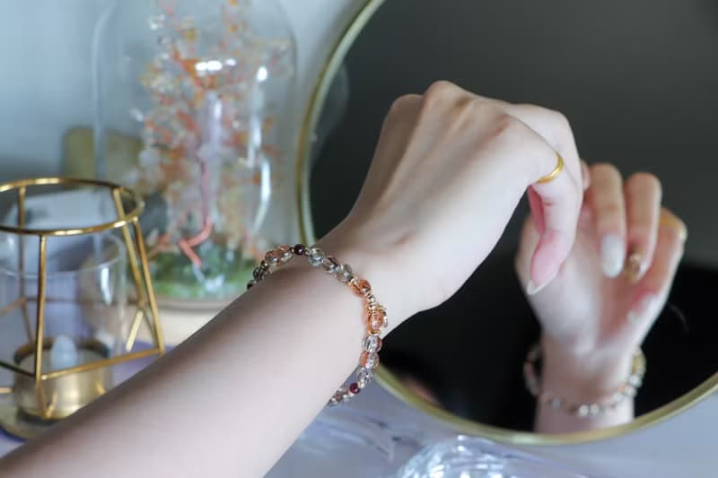 黑金超七手鍊原礦設計 / 王者黑金超七