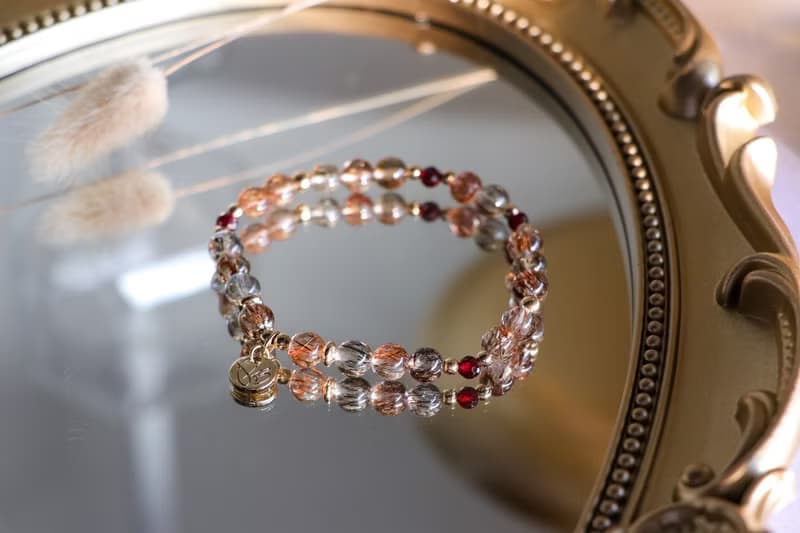 黑金超七手鍊原礦設計 / 王者黑金超七