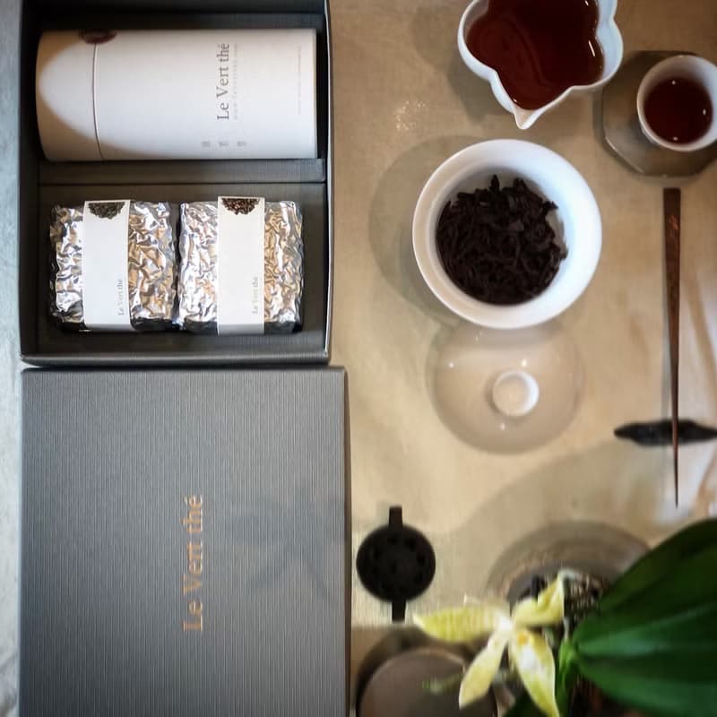 阿里山烏龍原片系列+法國世界茶葉大賽日月潭紅茶 茶包罐禮盒組