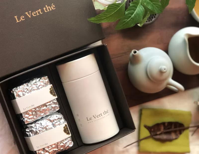 阿里山烏龍原片系列+法國世界茶葉大賽日月潭紅茶 茶包罐禮盒組