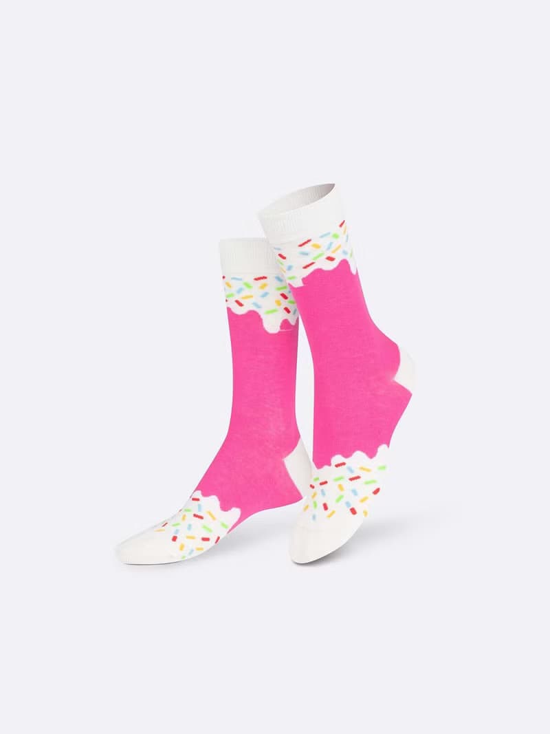 EAT MY SOCKS襪子/甜點系列/草莓冰棒