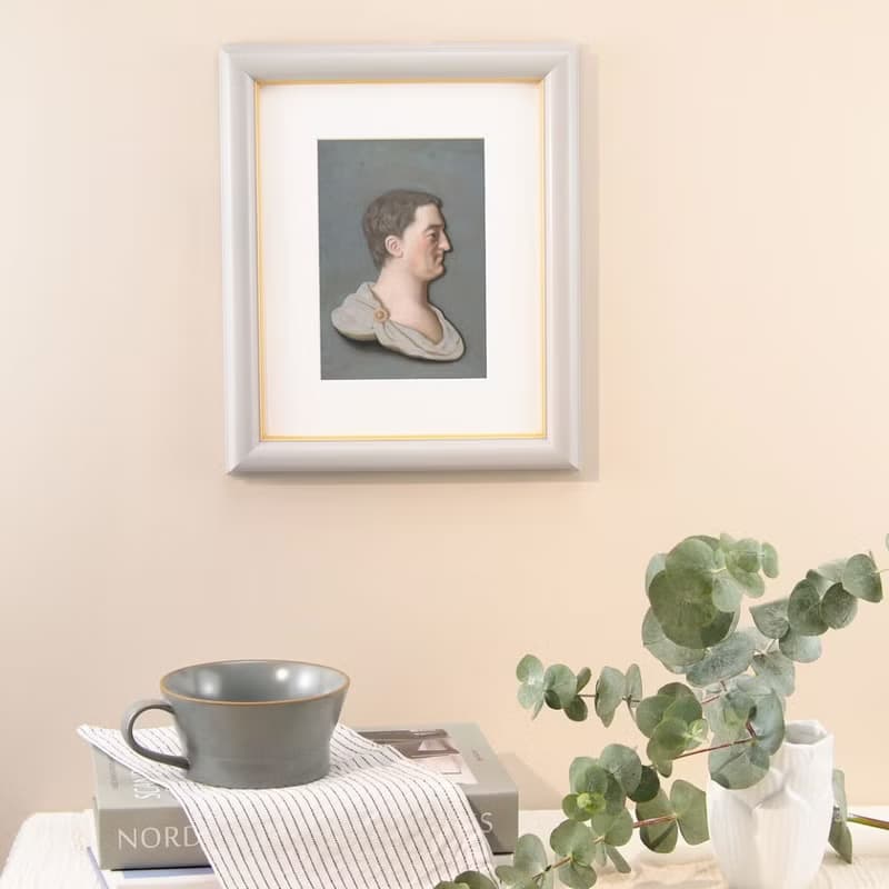 【福利品莫蘭迪 Morandi】8x10相框 襯卡開孔可選 擺飾 壁飾