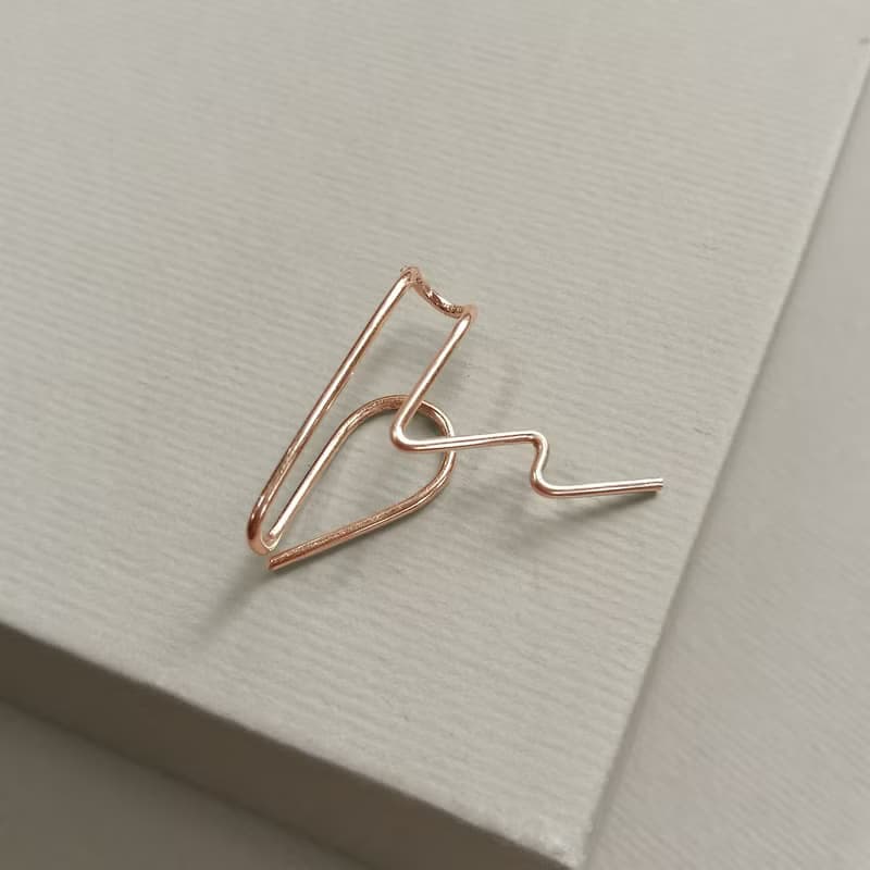 Silver clip earrings 夾式耳環  耳環  耳骨夾  純銀耳環