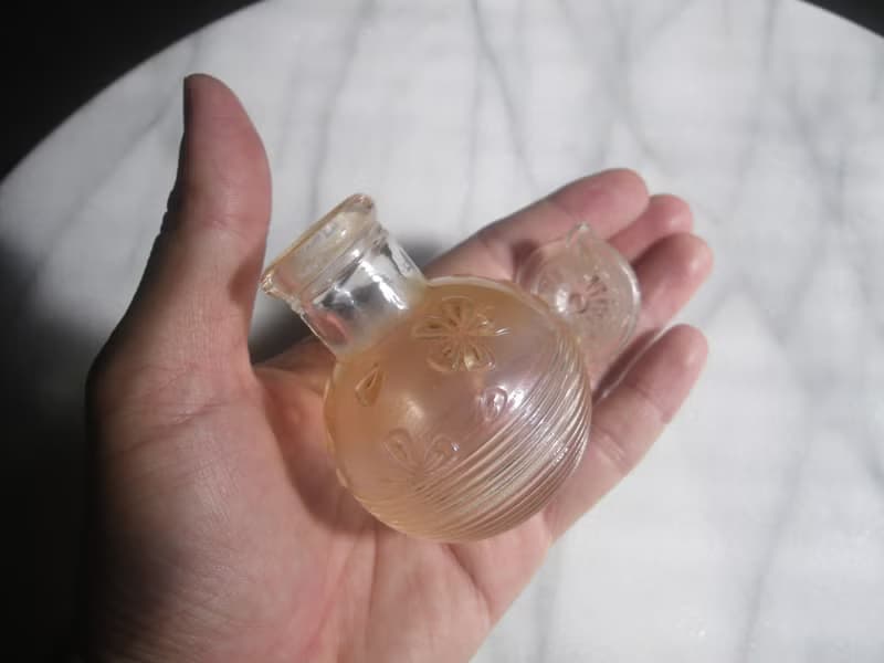 【老時光 OLD-TIME】早期二手日本玻璃醬油瓶#1