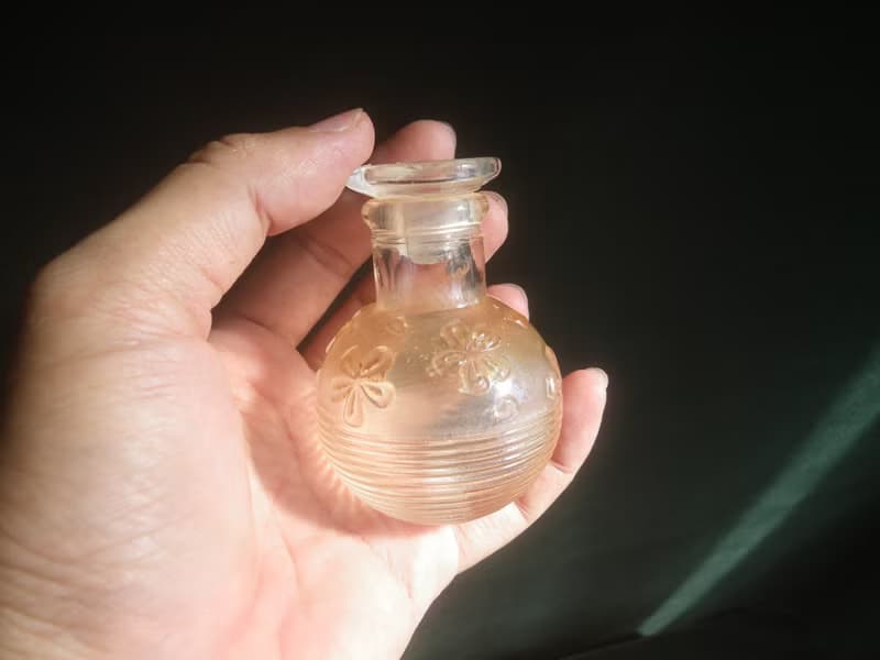 【老時光 OLD-TIME】早期二手日本玻璃醬油瓶#1