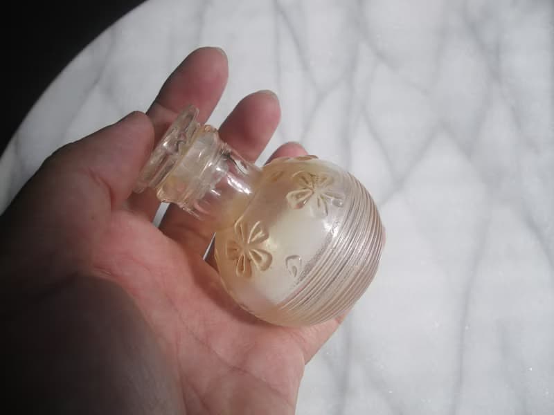 【老時光 OLD-TIME】早期二手日本玻璃醬油瓶#1