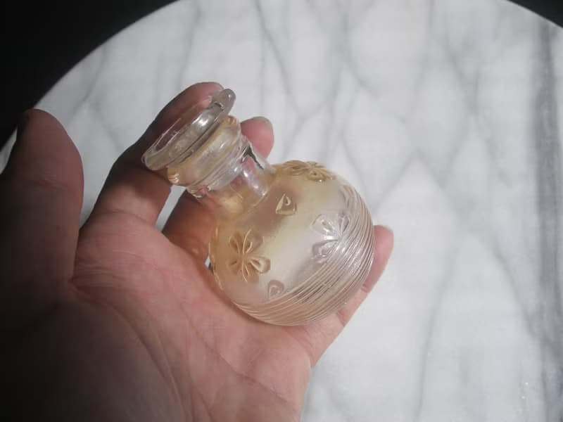 【老時光 OLD-TIME】早期二手日本玻璃醬油瓶#1