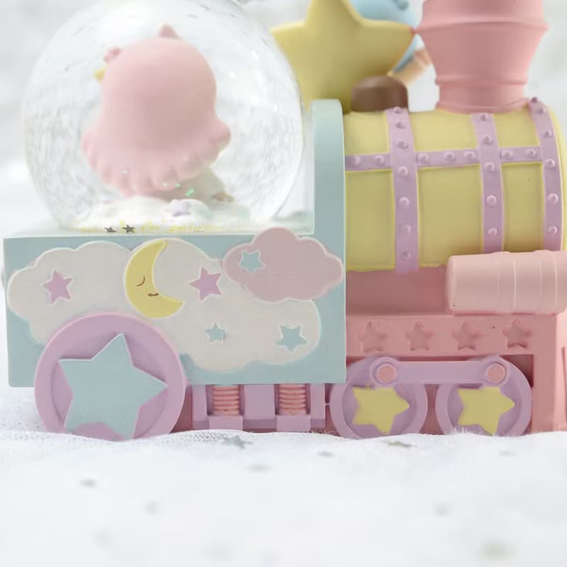 Little Twin Stars 夢想火車 水晶球音樂盒 KIKILALA生日聖誕交換