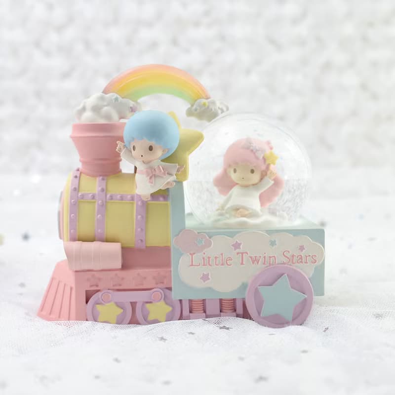 Little Twin Stars 夢想火車 水晶球音樂盒 KIKILALA生日聖誕交換