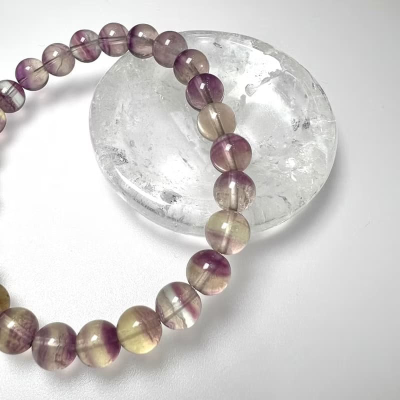 彩螢石手串 | 水晶 | 水晶手串 | 水晶手鏈 | 水晶手鍊