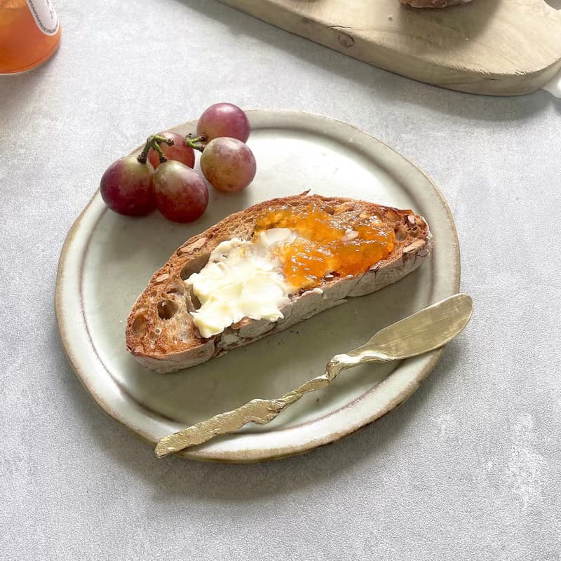 melt 真鍮のバターナイフ