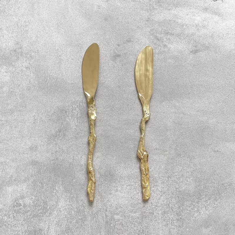 melt 真鍮のバターナイフ