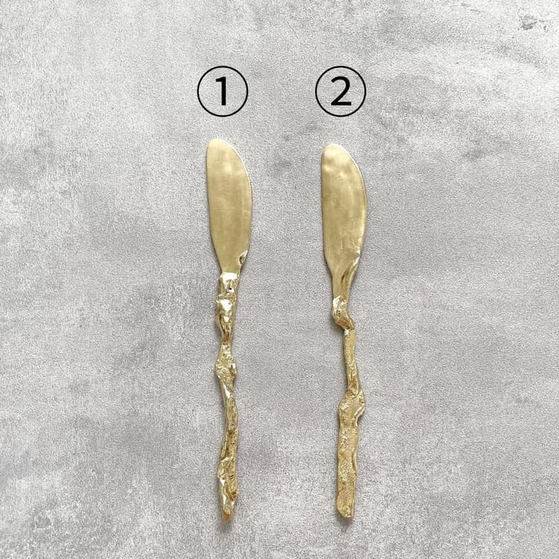 melt 真鍮のバターナイフ