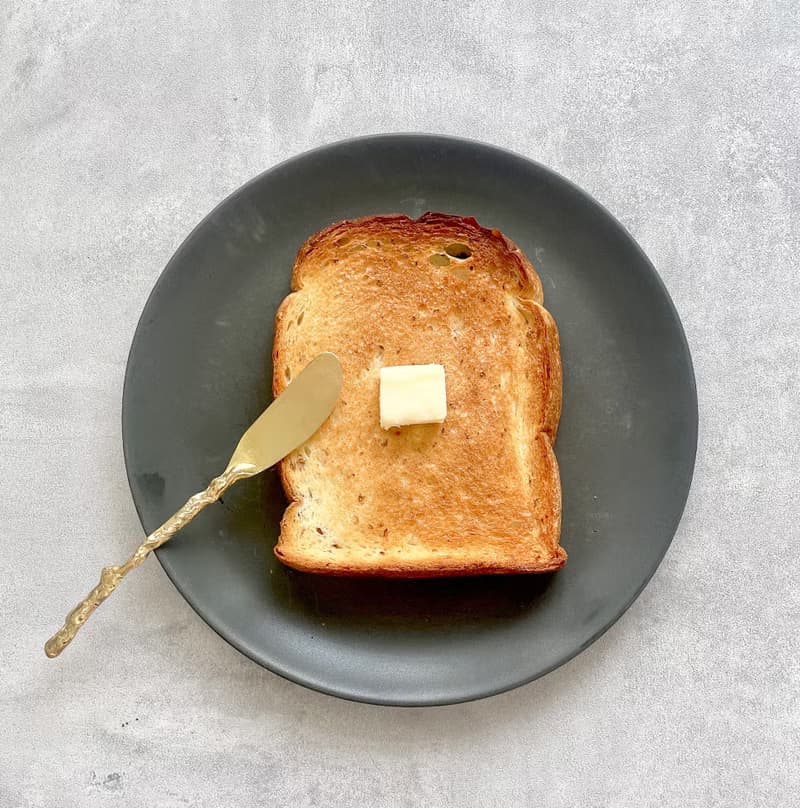 melt 真鍮のバターナイフ